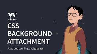 CSS  Background Attachment  W3Schoolscom [upl. by Eillen]