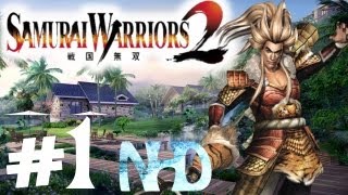 Lets Play Samurai Warriors 2 Keiji Maeda Ch1 Siege of Odawara Castle2of2 [upl. by Meenen]