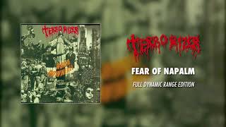 Terrorizer  Fear of Napalm Full Dynamic Range Edition Official Audio [upl. by Aliekahs266]