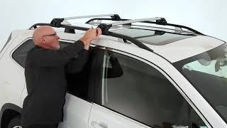 Yakima Roof Rack Installation Video for Raised Rails  With Fitting Kit K328 [upl. by Moody]