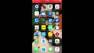 How to Alphabetize your Iphone Apps [upl. by Gine]