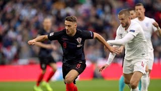 England Vs Croatia Nations League Higlights and all goals [upl. by Eicats]