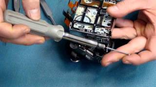 Sony Handycam Repair Full Video C3211 Error [upl. by Nailuj453]