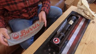 Unboxing Video Burris Eliminator IV Laserscope  Eric Lewis  Burris Scope  Hunting Scope [upl. by Stiles948]