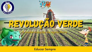 Geografia A Modernização da Agricultura  Ensino Fundamental [upl. by Raycher]