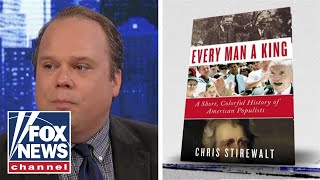 Chris Stirewalt talks new book Every Man a King [upl. by Espy]