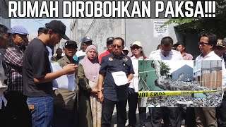 RUMAH DIPAKSA ROBOH CAKJI MINTA GANTI RUGI [upl. by Isoj884]