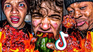 EXTREME 1 Hour Spicy Food Tiktok Compilation 🥵 [upl. by Grimbald]