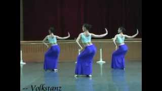 Weiyis Chinese Folk Dance [upl. by Horsey]