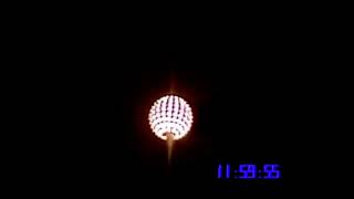 ABC News 1981 Ball Drop  ABC Digital Clock [upl. by Tiny]