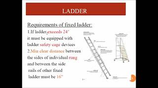 Ladder Specifications OSHA  AISC Standards  Tekla Structures [upl. by Norted171]