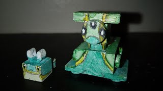 LEGO Pokemon Shellos and Gastrodon [upl. by Zita]