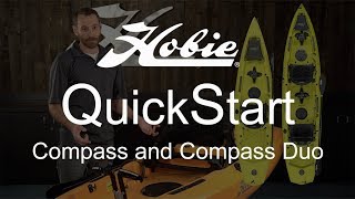 QuickStart for the Hobie Mirage Compass and Mirage Compass Duo Kayaks [upl. by Namia]