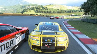 Gran Turismo 7  Daily Race  Lago Maggiori  Aston Martin V8 Vantage Gr4 [upl. by Trik]