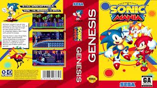 Sonic Mania  SEGA Genesis Complete Soundtrack [upl. by Bac]