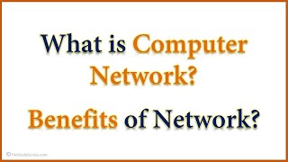 What is Computer Network  in Hindi [upl. by Stella909]