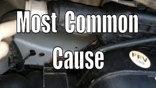 Dodge Caravan P0456 small EVAP leak quotMost Common Causequot [upl. by Maiah164]