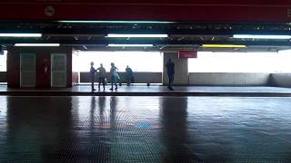 Da estação Itaquera até a estação Barra Funda no metrô de São Paulo [upl. by Goeger]