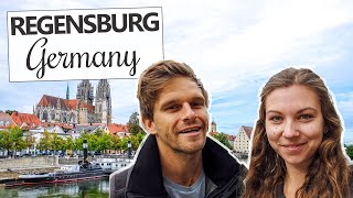 Regensburg Germany Discovering The Medieval UNESCO Old Town Travel Video [upl. by Chouest179]