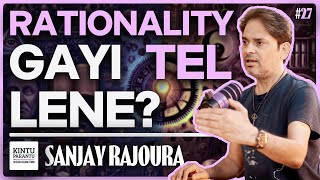 Rationality vs Superstition Sanjay Rajoura Exposes India’s Blind Faith Crisis 4K [upl. by Silyhp191]