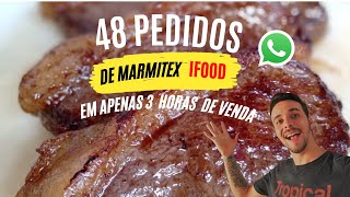 VENDENDO MARMITEX NO IFOOD✅ [upl. by Ecart24]