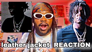 Ken Carson  Leather Jacket FIRST REACTION [upl. by Nahallac]