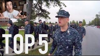 My Top 5 Navy Cadences must listen [upl. by Giustino253]