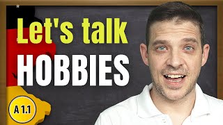 How to talk about your hobbies in German amp Top 10 German Hobbies 2021 [upl. by Eboh]