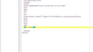 Podstawy tworzenia stron w HTML [upl. by Ainaj361]