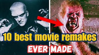 10 best movie remakes ever made  Movie review  Movies  Movie recap  Movie reboot  Movie [upl. by Zeuqirdor922]