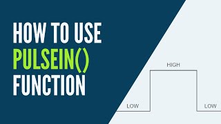 Arduino  What is a Pulse and How to Use the pulseIn Function with example [upl. by Mina]