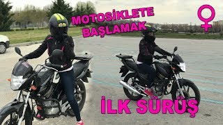 10 Dakika da Vitesli Motor Öğrenmek  Eşime Motosiklet Öğrettim  Kolaçan [upl. by Merkle336]