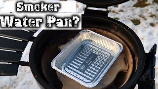 Should You Use A Water Pan In A Smoker [upl. by Reube905]