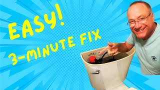 How to Fix a Leaking Toilet Fill Valve  FAST AND EASY [upl. by Mllly]