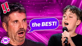 BEST AGT Singers That Simon Cowell LOVED [upl. by Phelps]