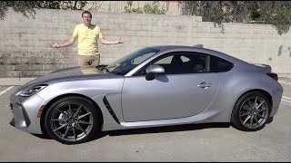 The New 2022 Subaru BRZ Is Way Better Than the Original [upl. by Peisch]