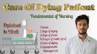 Care of dying patients [upl. by Novyart]