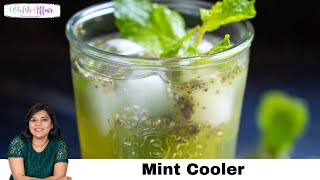 Mint Cooler Recipe [upl. by Annayrb801]