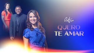 ARTTRIO  QUERO TE AMAR  DVD PROMESSAS [upl. by Seagrave332]