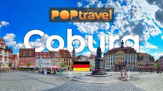 Walking in COBURG  Germany 🇩🇪 4K 60fps UHD [upl. by Hctub431]