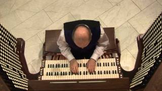 Stars and Stripes Forever on Naval Academy Organ [upl. by Ada]