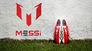 Messi Edition RedWhite adidas adizero F50 Boot Test [upl. by Leiser]