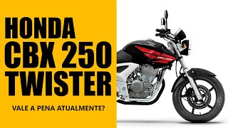 CBX 250 Twister 2008 vale a pena atualmente [upl. by Aiynat432]