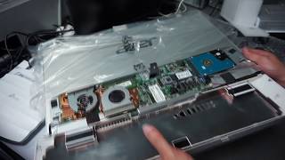 Disassembly Acer Aspire c22866 Upgrade Ram [upl. by Perdita]