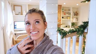 getting back into a healthy routine winter goals amp what i eat VLOGMAS DAY 5 [upl. by Hennebery]