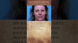 Aileen Wuornos  The Damsel of Death  Female Serial Killer shorts history historyfacts [upl. by Krispin]