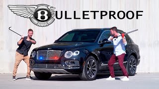 500000 Bulletproof Bentley Bentayga Review  First Of Its Kind [upl. by Hildebrandt775]