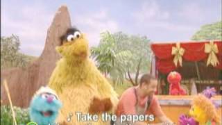 Takalani Sesame South Africa Pollution Song [upl. by Anael]