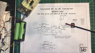 Isolated DC to DC Converter [upl. by Sheehan949]