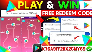 Free Redeem Code Game खेलकर  Free Redeem Code App Google Play Redeem Code App Free Redeem Codes [upl. by Janice719]